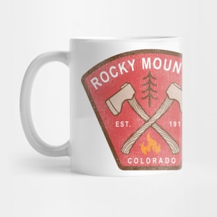 Rocky Mountain National Park Colorado Mug